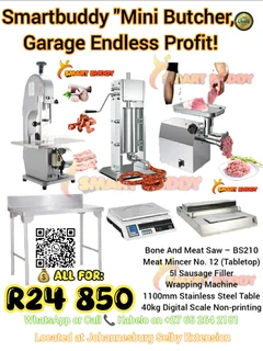 數 Smartbuddy Mini Butchery Garage – Endless Profit! 