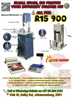 “Small Space, Big Profits – Your Butchery Starter Kit