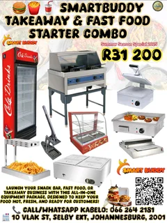 磻 Fast Food Starter Combo