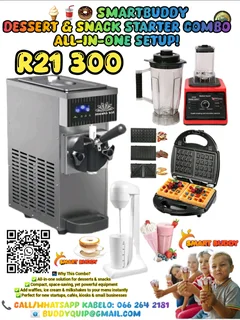 磻 Smartbuddy Ice Cream Dessert &amp; Snack Starter Combo