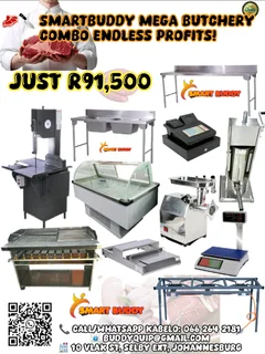 數 Smartbuddy Mega Butchery Garage Combo