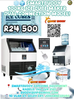 100kg Ice Cube Maker