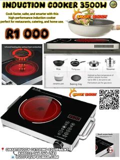 Induction Cooker – 3500W Power!