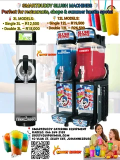 Slush Poppie Machine