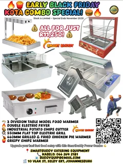 Upgrade your kasi fast food setup with this Smartbuddy Power Combo 