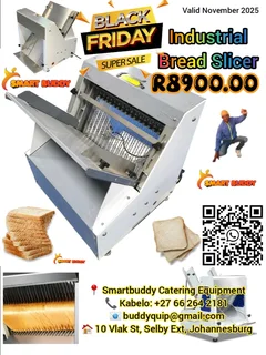 Industrial Bread Slicer for only R8,900