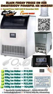 Black November 2025 Ice Maker Special