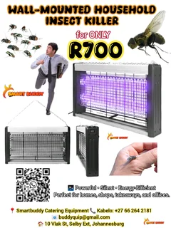Wall-Mounted Household Insect Killer