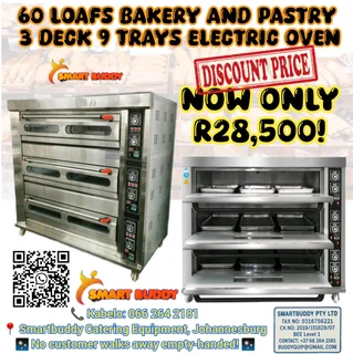60 Loaf Bakery & Pastry Oven