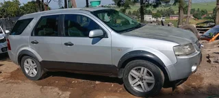 Ford territory ghia rwd