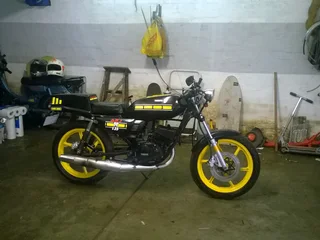 Yamaha Rd 135 Brazilian import project