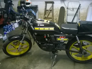 2 Yamaha Two Stroke Bikes RD185 &amp; V80 R9999 for Both