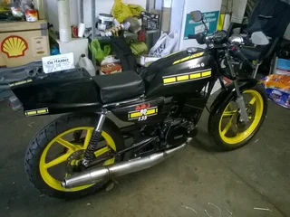 2 Yamaha Two Stroke Bikes RD185 &amp; V80 R9999 for Both