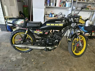 2 Yamaha Two Stroke Bikes RD185 &amp; V80 R9999 for Both