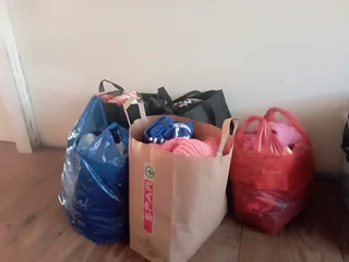 Clothing 5 bags  150