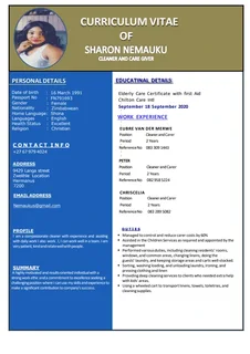 Im ajob seeker , seeking for job as a nanny, baby sitter, caregiver, housekeeper