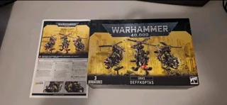 Ork Deffkoptas, Warhammer