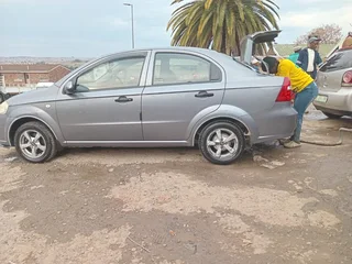 2007 Chevrolet Aveo Sedan