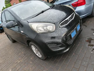 Stripping Kia Picanto for Spares