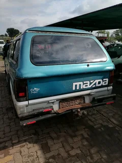 Stripping Mazda B Series bakkie for Spares
