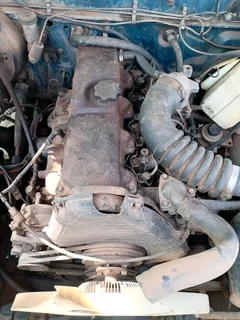 Stripping Mazda B Series bakkie for Spares