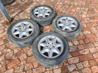 Selling Mercedes Benz W203 15" Rims