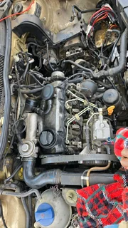 Stripping Volkswagen Jetta 4 for Spares