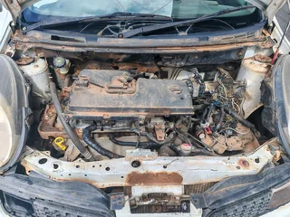 Stripping Nissan Micra For Spares