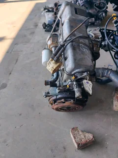 Stripping Fiat Uno 1.1 Engine for Spares