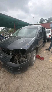 Stripping VW Caddy for Spares