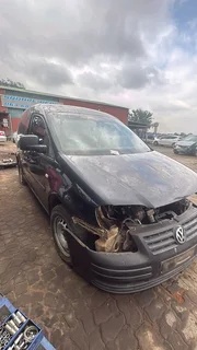 Stripping VW Caddy for Spares