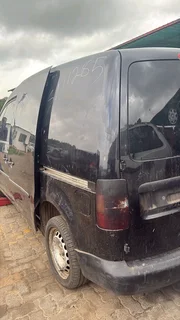 Stripping VW Caddy for Spares