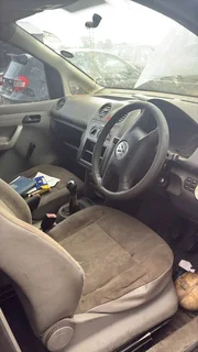 Stripping VW Caddy for Spares