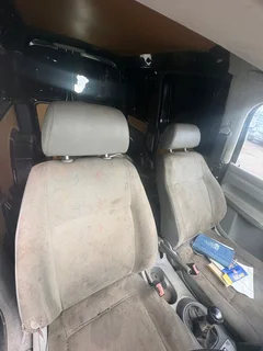 Stripping VW Caddy for Spares
