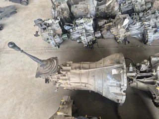 Selling Nissan Navara Manual Gearbox