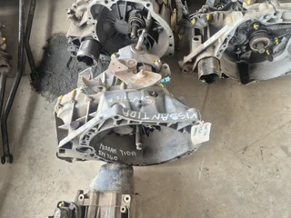 Selling Nissan Tiida Manual Gearbox