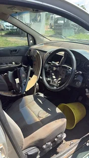 Stripping Hyundai Getz for Spares