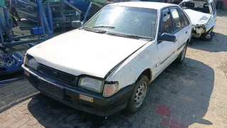 Stripping Ford Lazer For Spares