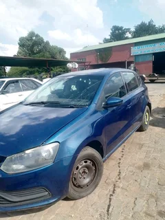 Stripping Polo 6 TSI for spares