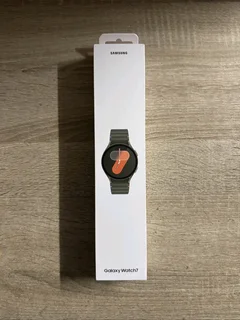 Samsung Galaxy Watch7 — 40 mm (Bluetooth) Green