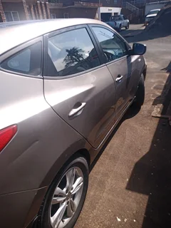 2012 Hyundai ix35 2.0L petrol manual