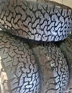 BF Goodrich for sale in good condition/contact Malibongwe 069 319 5816