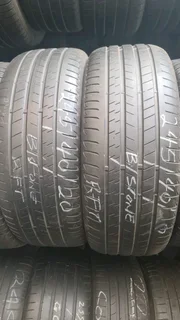 Bridgestone tyres on sale. Call/WhatsApp Malibongwe 069 319 5816