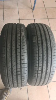 Used like new tyres available. Call/WhatsApp Malibongwe 069 319 5816