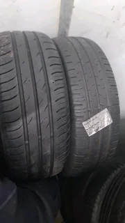 Continental, Dunlop used like new tyres available. Call/WhatsApp Malibongwe 069 319 5816