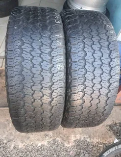 Second hand tyres available on stock. Call/WhatsApp Malibongwe 069 319 5816