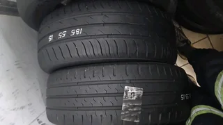 Second hand used like new tyres available WhatsApp/call Malibongwe 069 319 5816