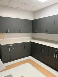 Built-in cupboards