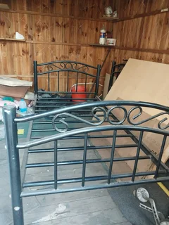 Two Single Bunk Bed Frames