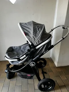 Bounce Three Wheel Pram